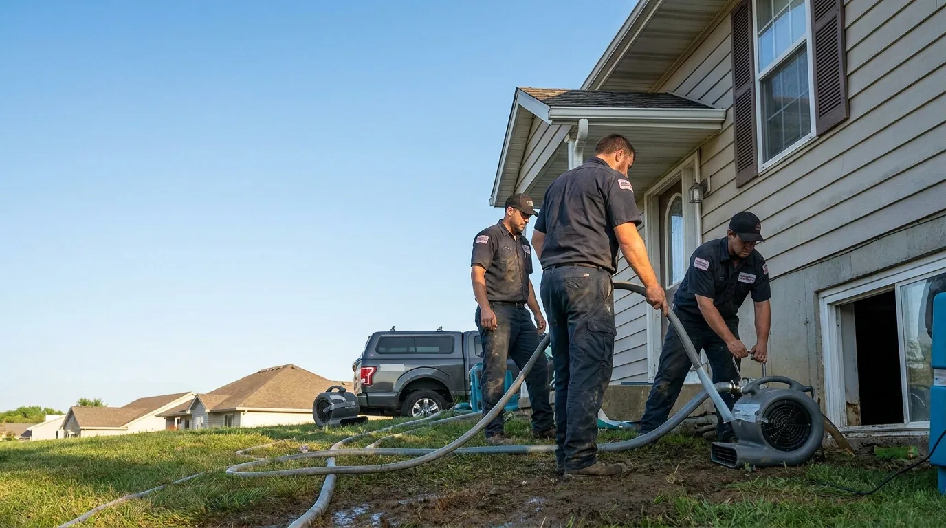 Water Removal in Mapleton, IA near me